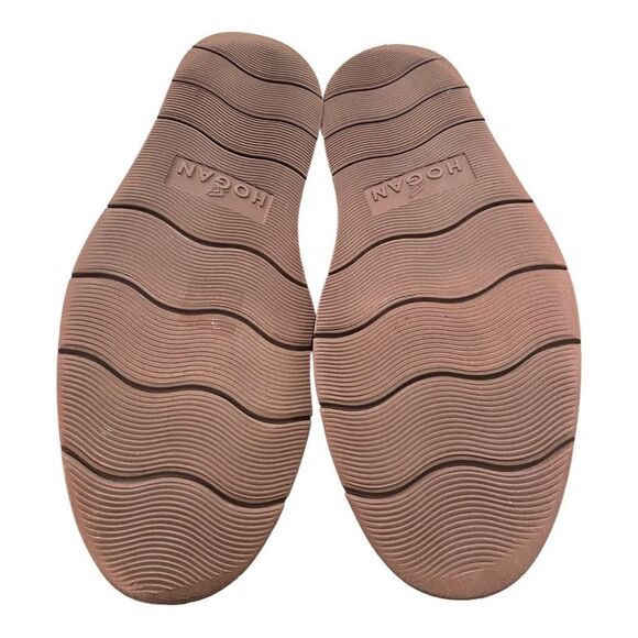 HOGAN Men's Leather Lace Oxford Loafers 8.5 - Picture 7 of 7